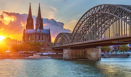 Germany’s inland waterways are drying up