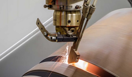 Doubling the lifetime of a piston head 