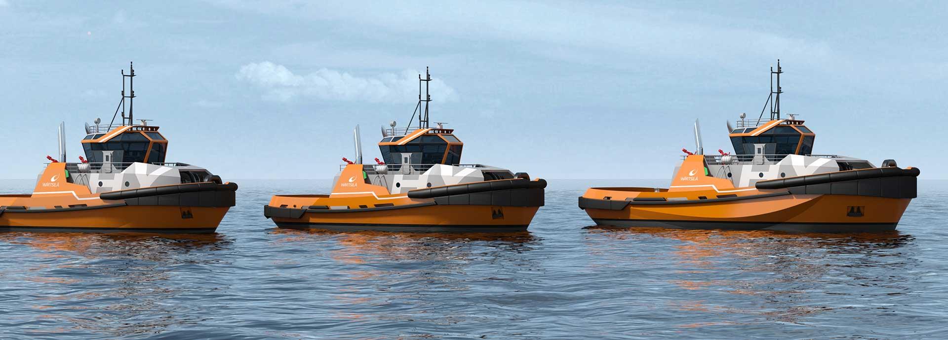 Eco-friendly tugs make a splash