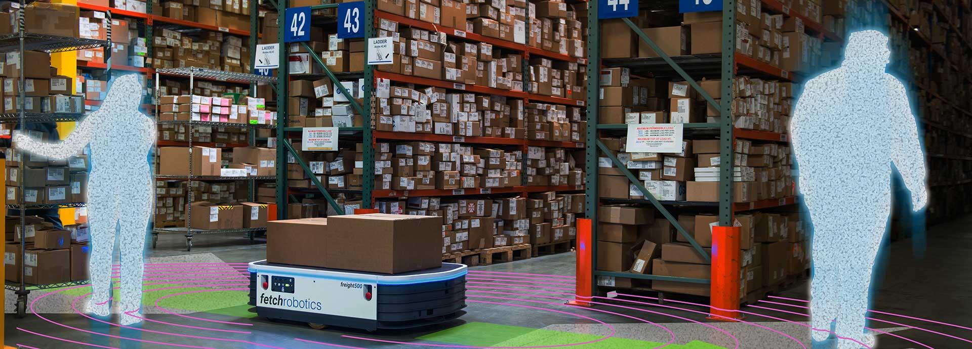 Faster easier and safer together with robots