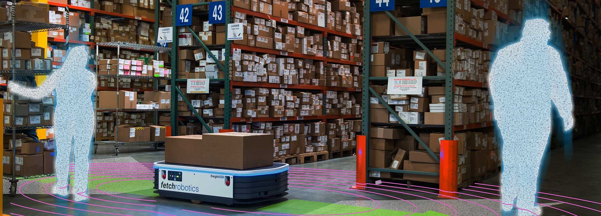 Faster easier and safer together with robots