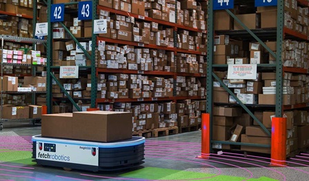 Faster easier and safer together with robots