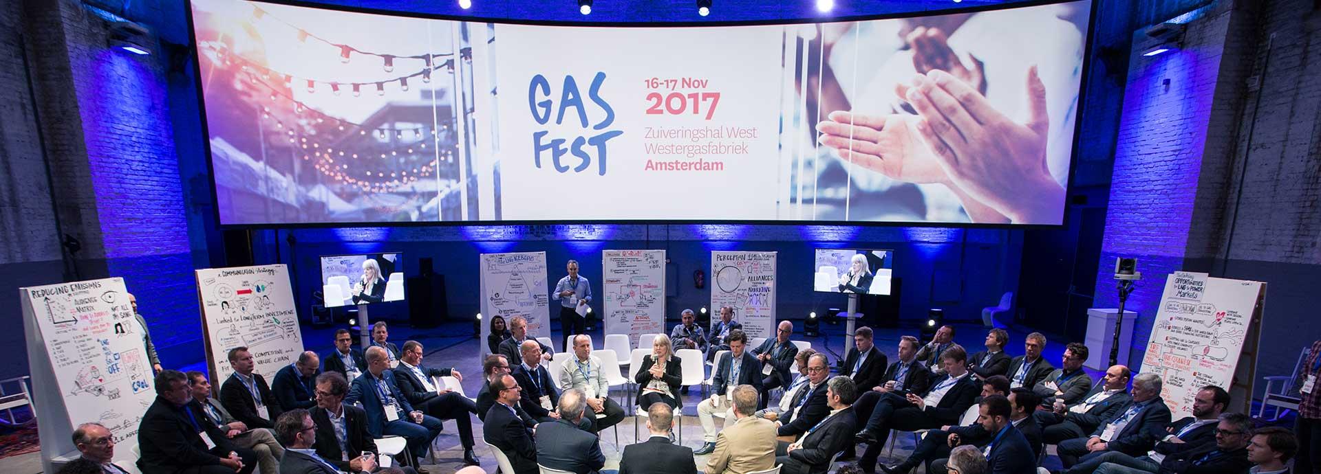 Gas industry's sustainable energy promise