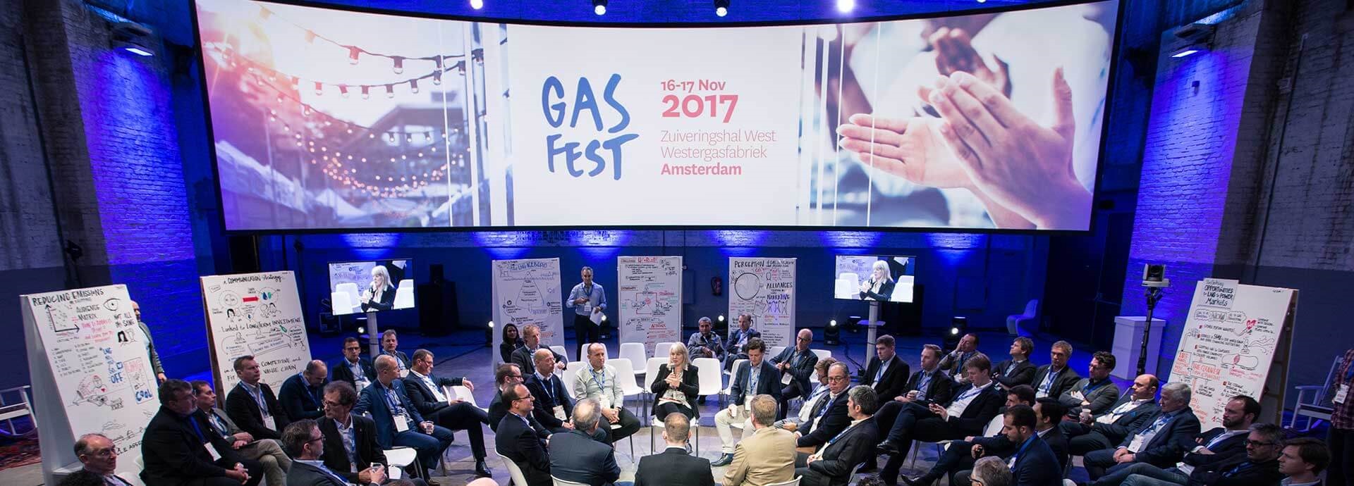 Gas industry's sustainable energy promise