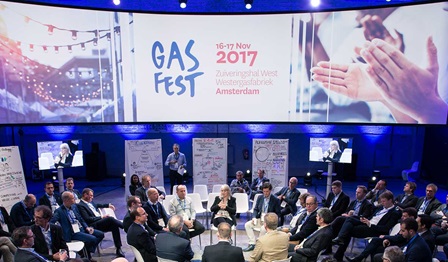 Gas industry's sustainable energy promise