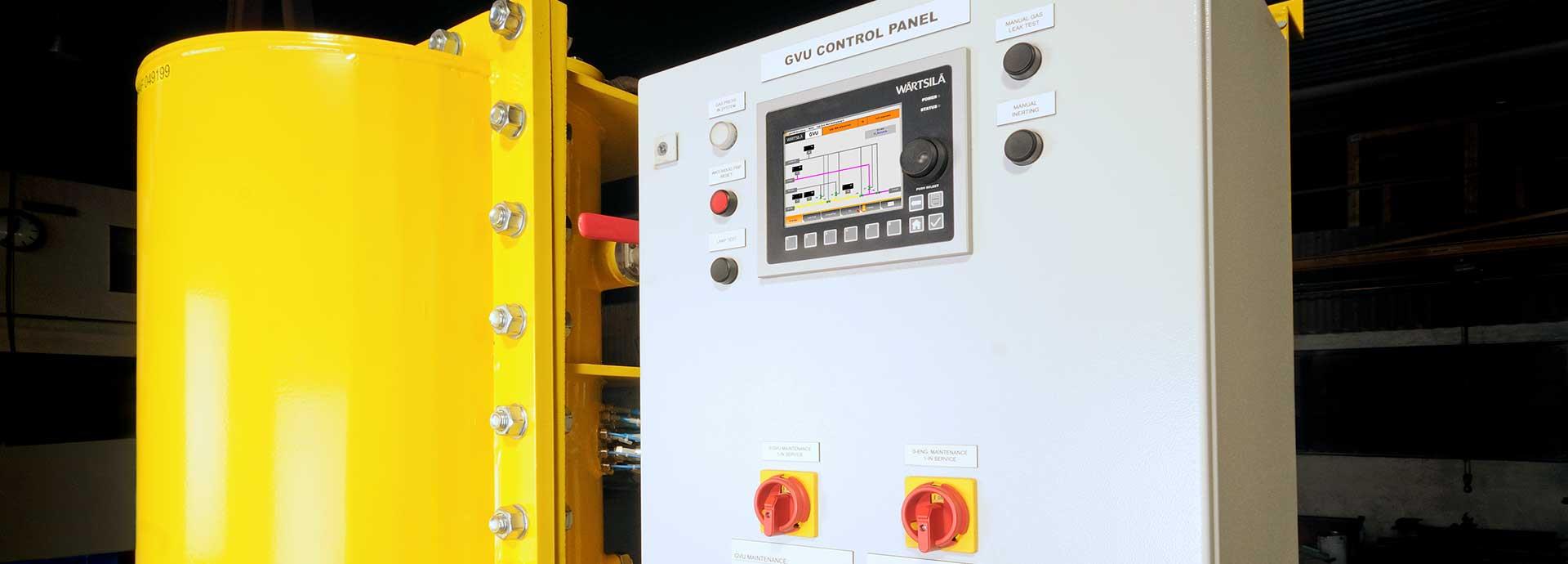 The Wärtsilä Gas Valve Unit Enclosed Design (GVUED™) for marine