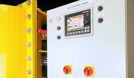 Gas Valve Unit