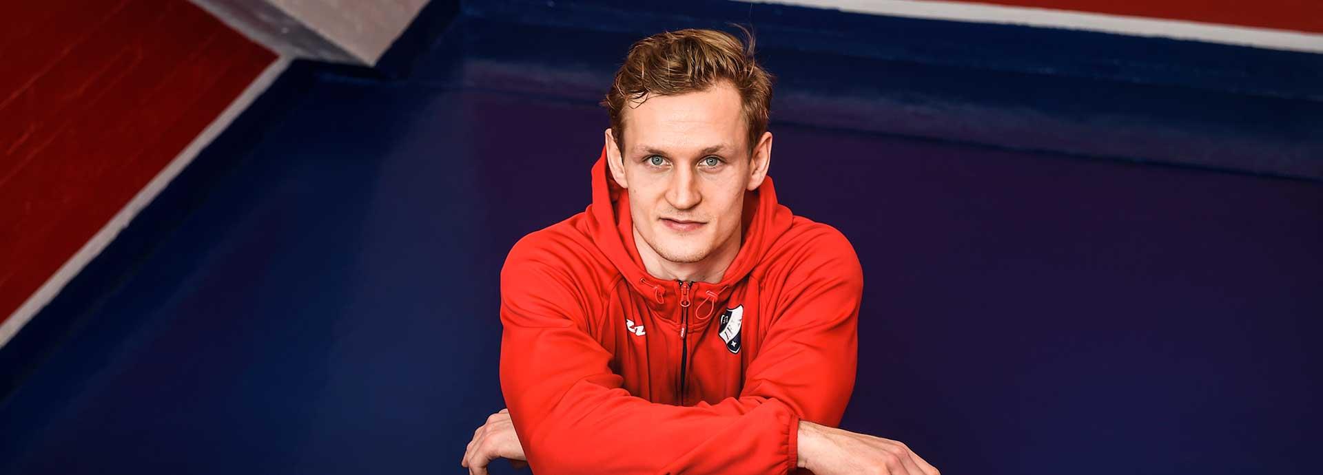 Ice hockey is both pain and gain for Teemu Tallberg