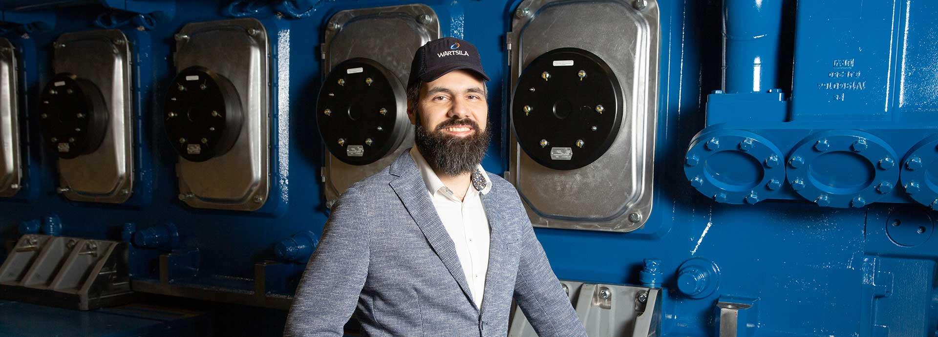 In conversation with Wärtsilä’s point man on sustainable cruising
