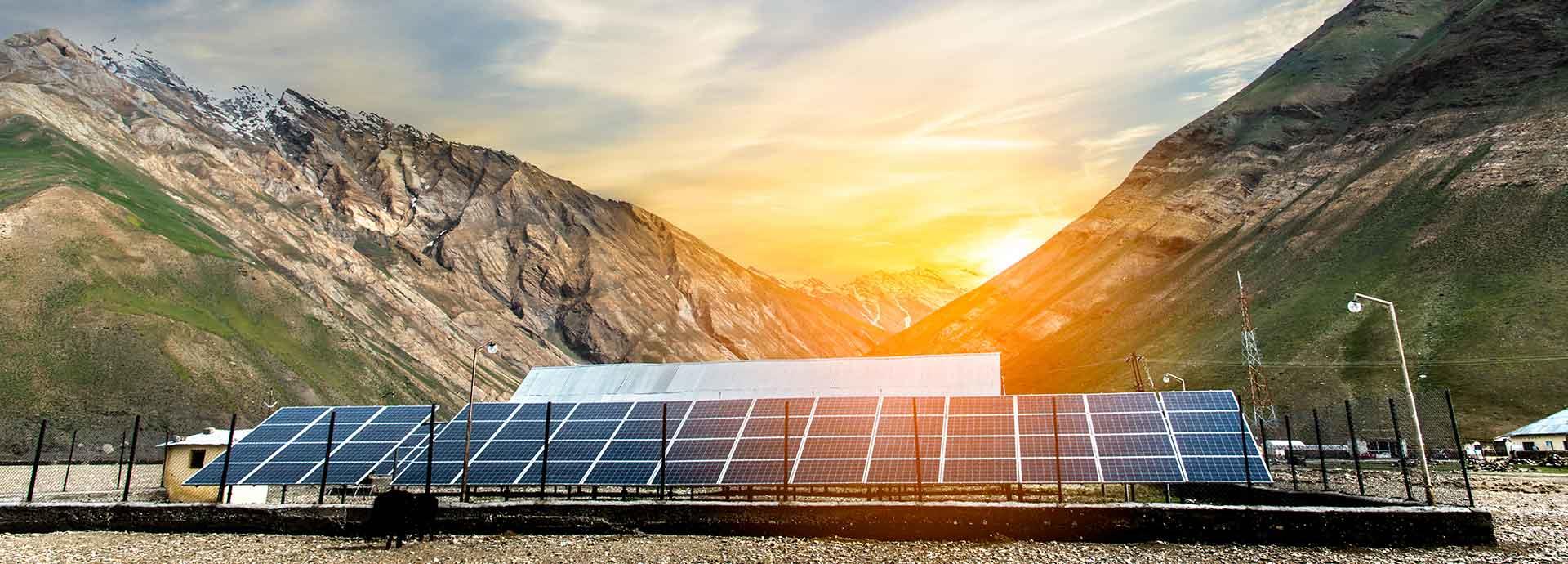 India betting on renewables