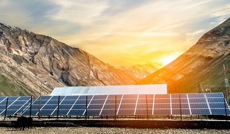 India betting on renewables