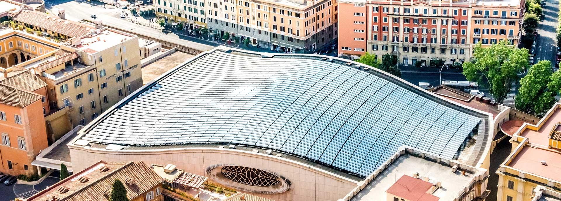 Italy’s energy system basks in the sun