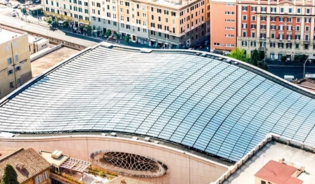 Italy’s energy system basks in the sun