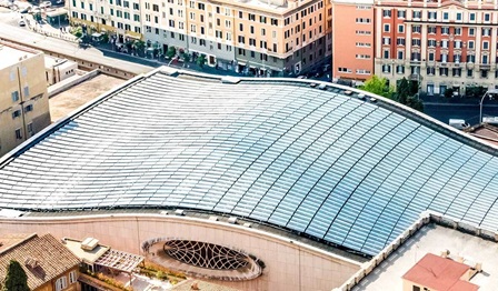 Italy’s energy system basks in the sun