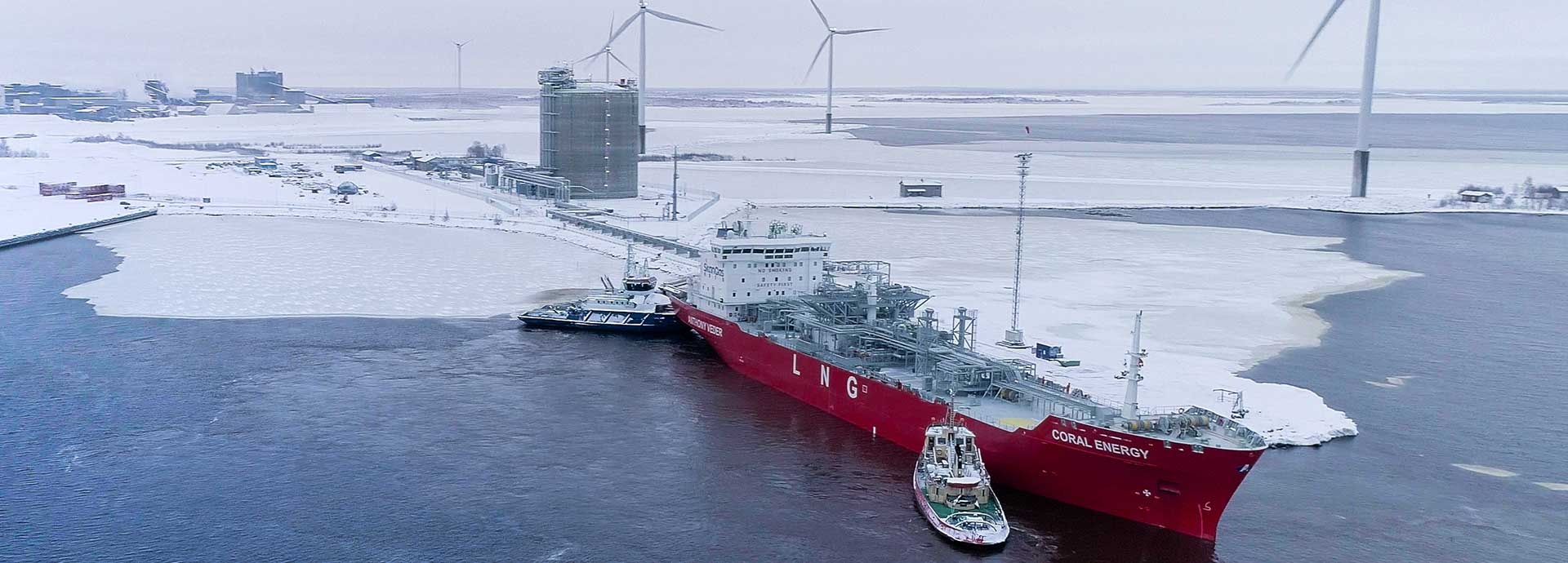 LNG is coming to a terminal near you