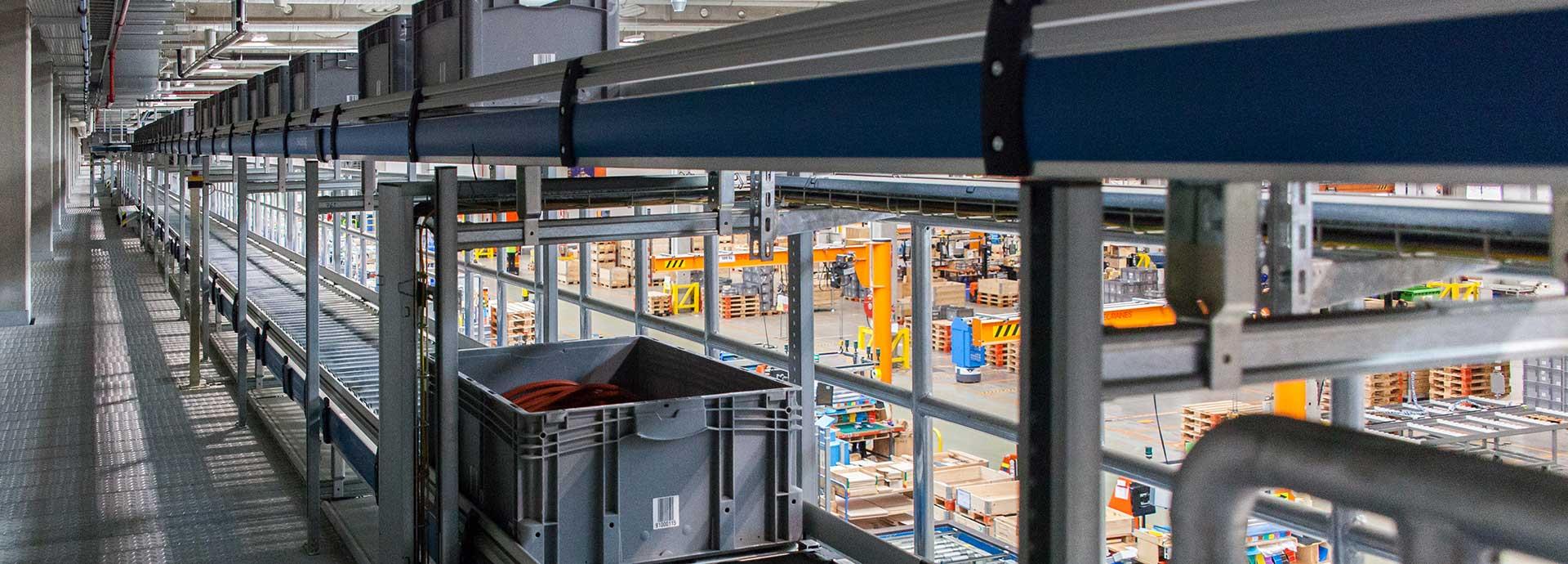 Logistics without boundaries