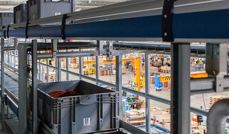 Logistics without boundaries