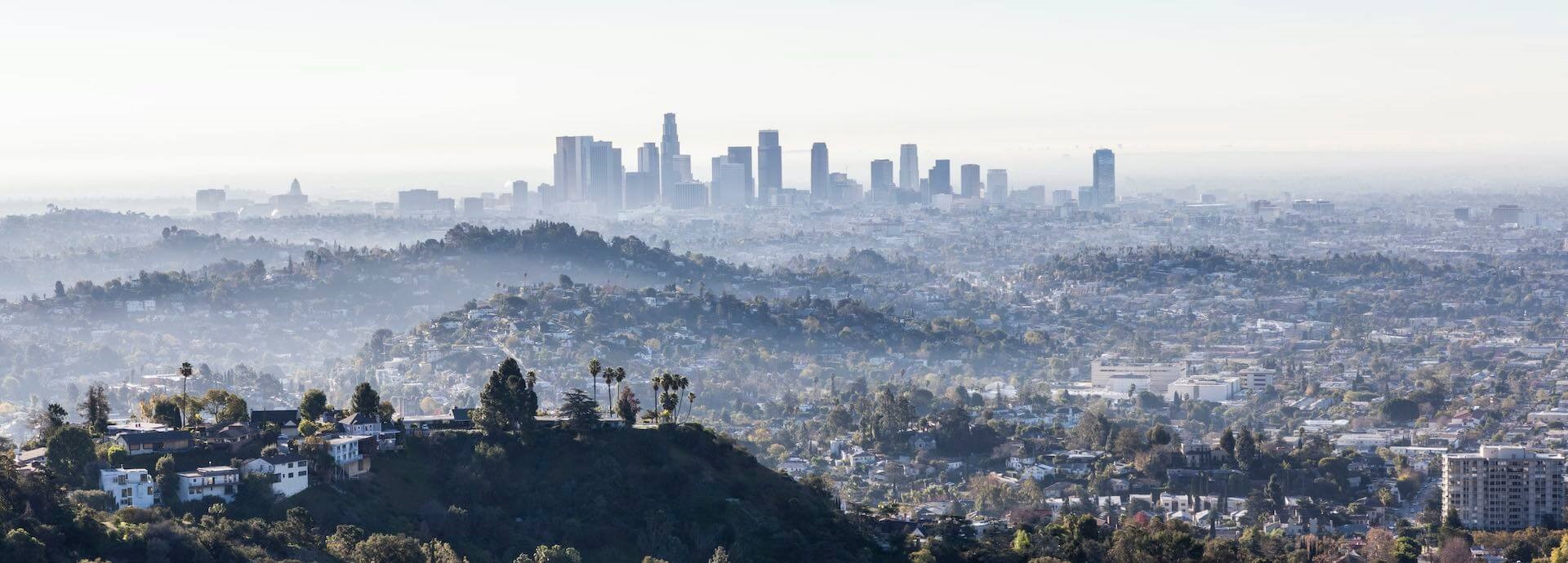 Los Angeles skyline