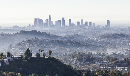 Los Angeles skyline