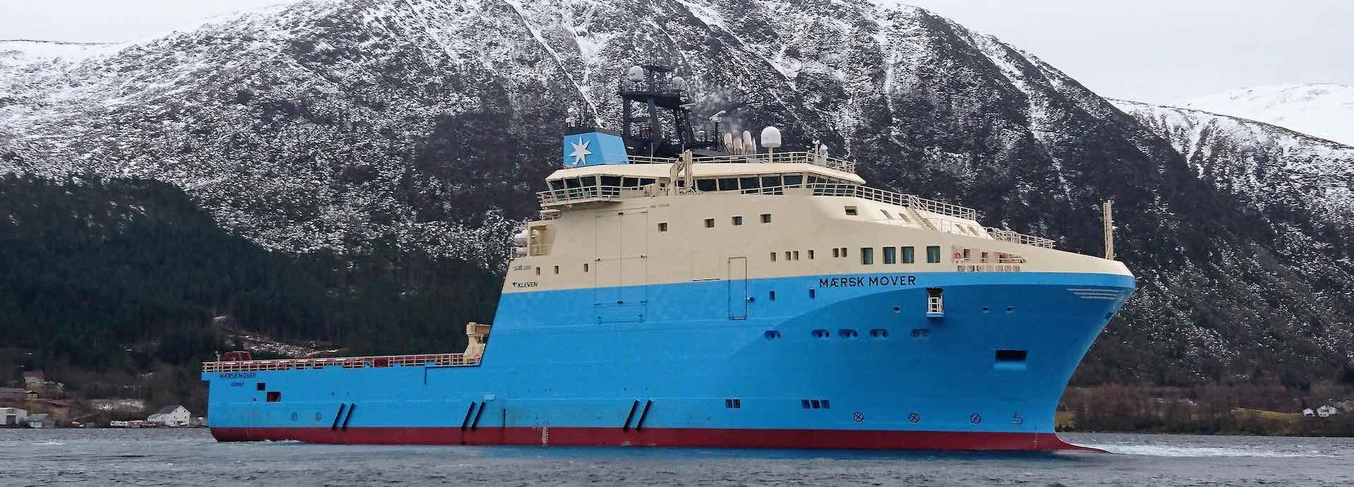 Maersk Mover offshore supply vessel