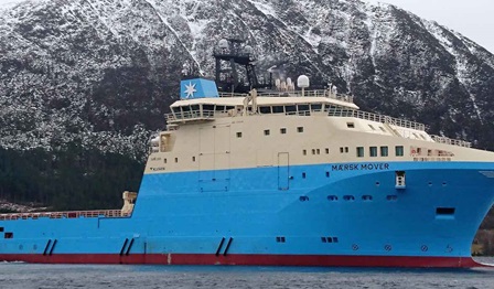 Maersk Mover offshore supply vessel