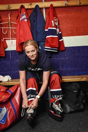 Mia Heikuri’s heart beats for hockey and HIFK_3
