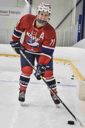 Mia Heikuri’s heart beats for hockey and HIFK_4