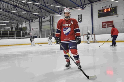 Mia Heikuri’s heart beats for hockey and HIFK_6