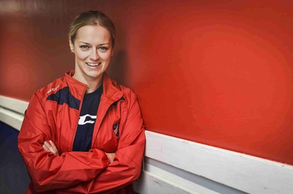 Mia Heikuri’s heart beats for hockey and HIFK