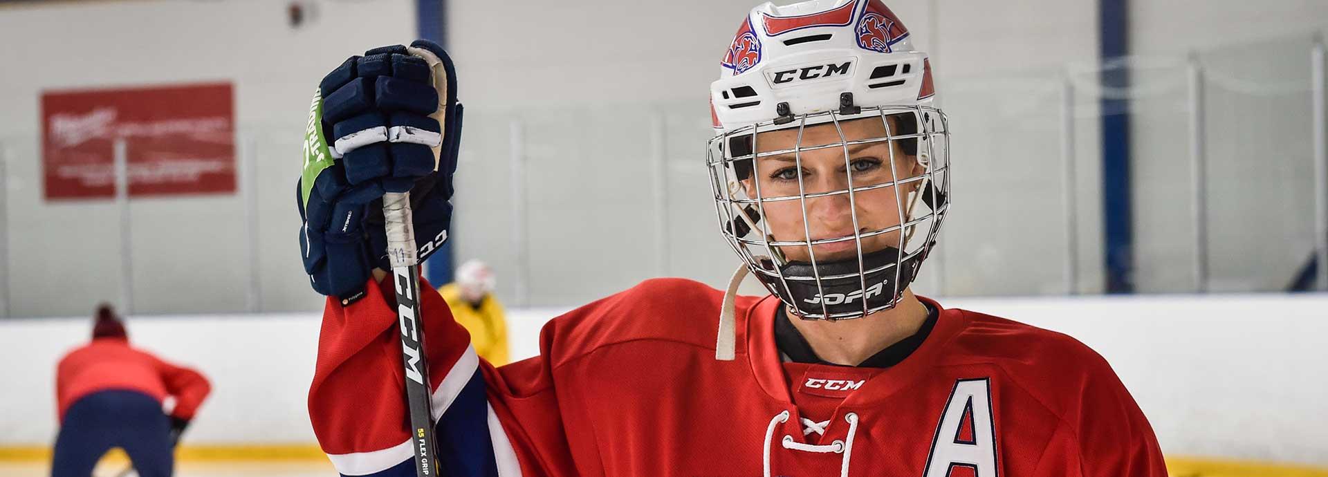 Mia Heikuri’s heart beats for hockey and HIFK