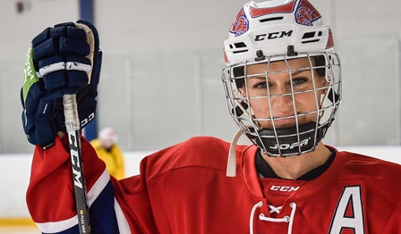 Mia Heikuri’s heart beats for hockey and HIFK