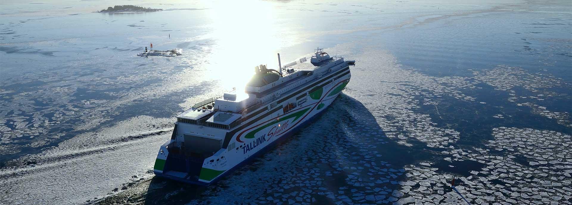 MS Megastar - pride of the Baltic