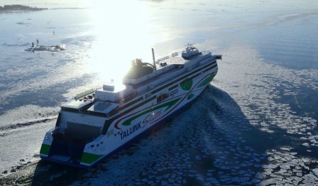 MS Megastar - pride of the Baltic