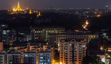 Myanmar in new light