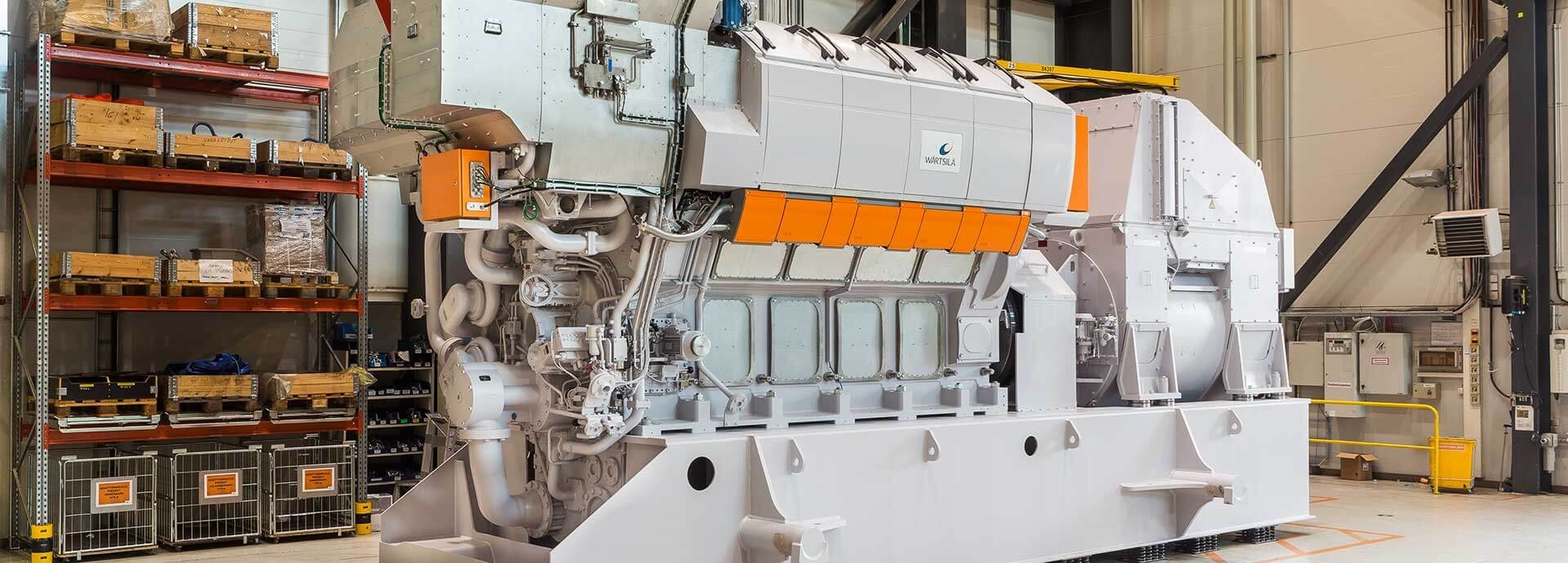 UNIC automation system enables Wärtsilä 31 performance