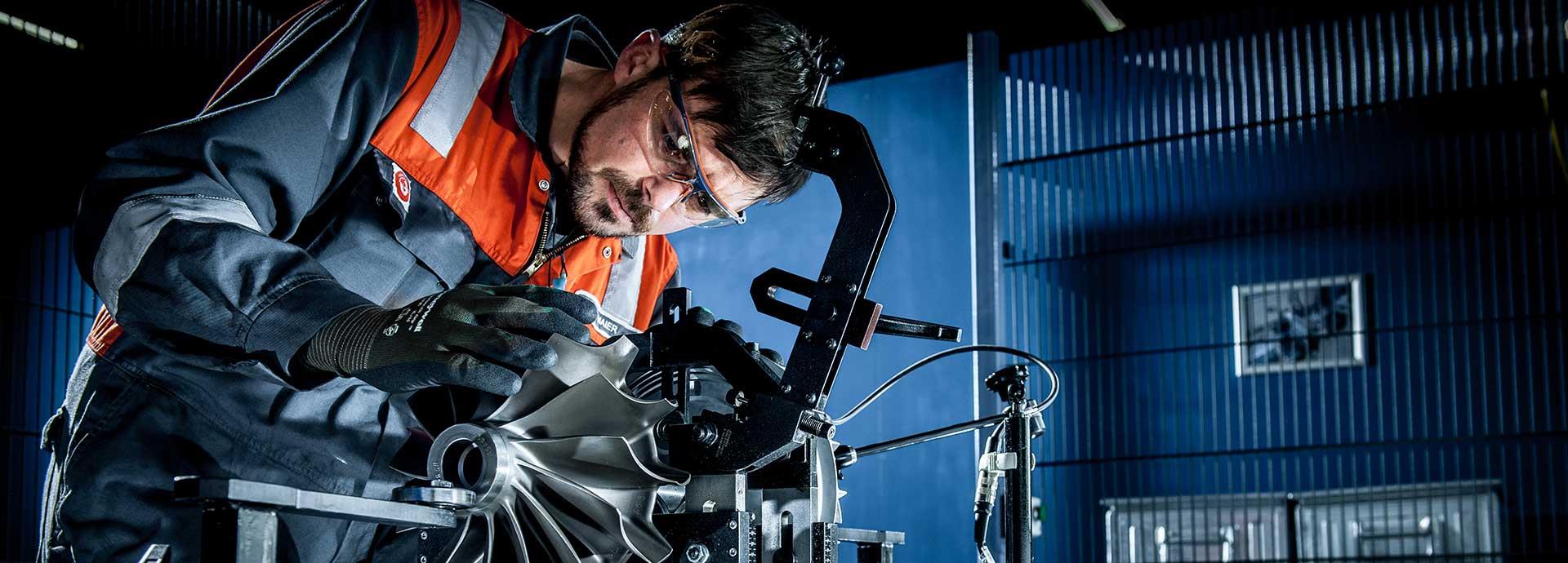 One-stop shop for engine and turbocharger maintenance
