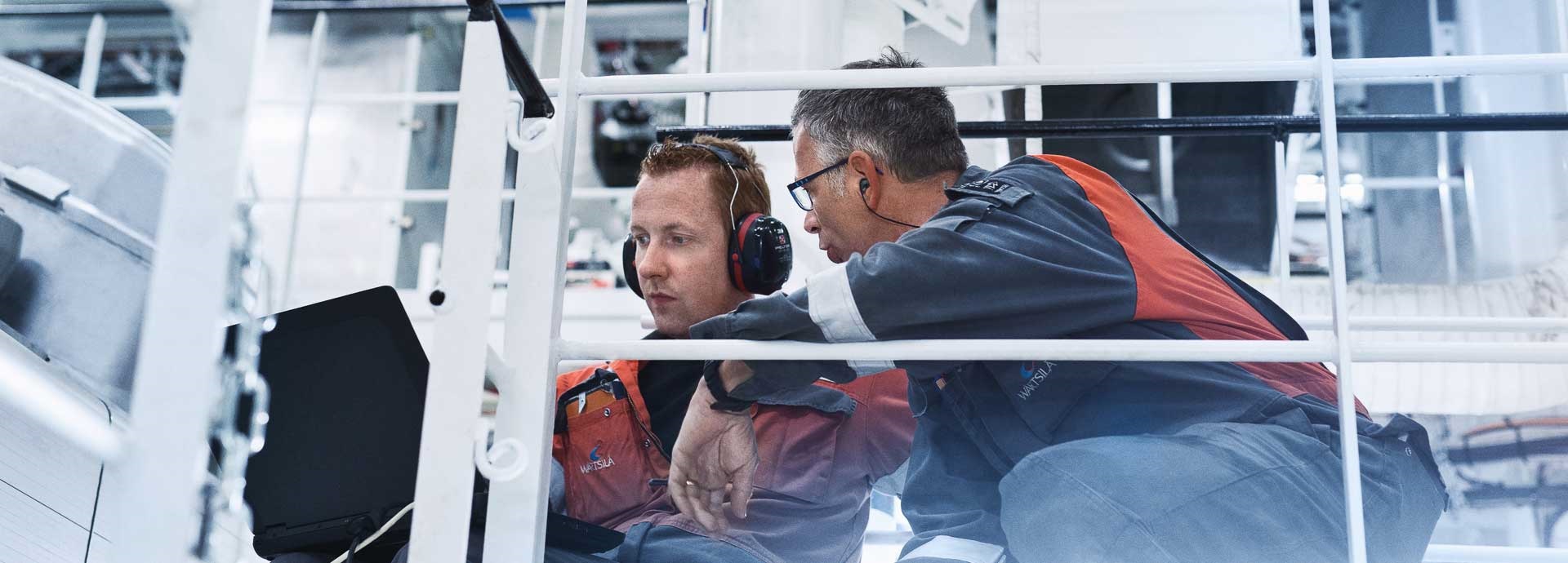 seafarers working