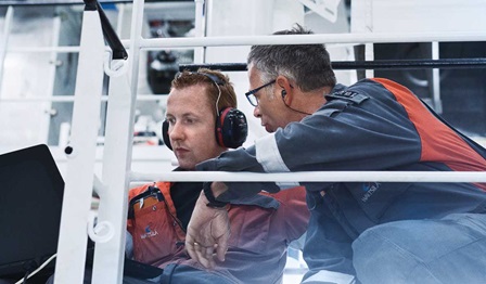 seafarers working