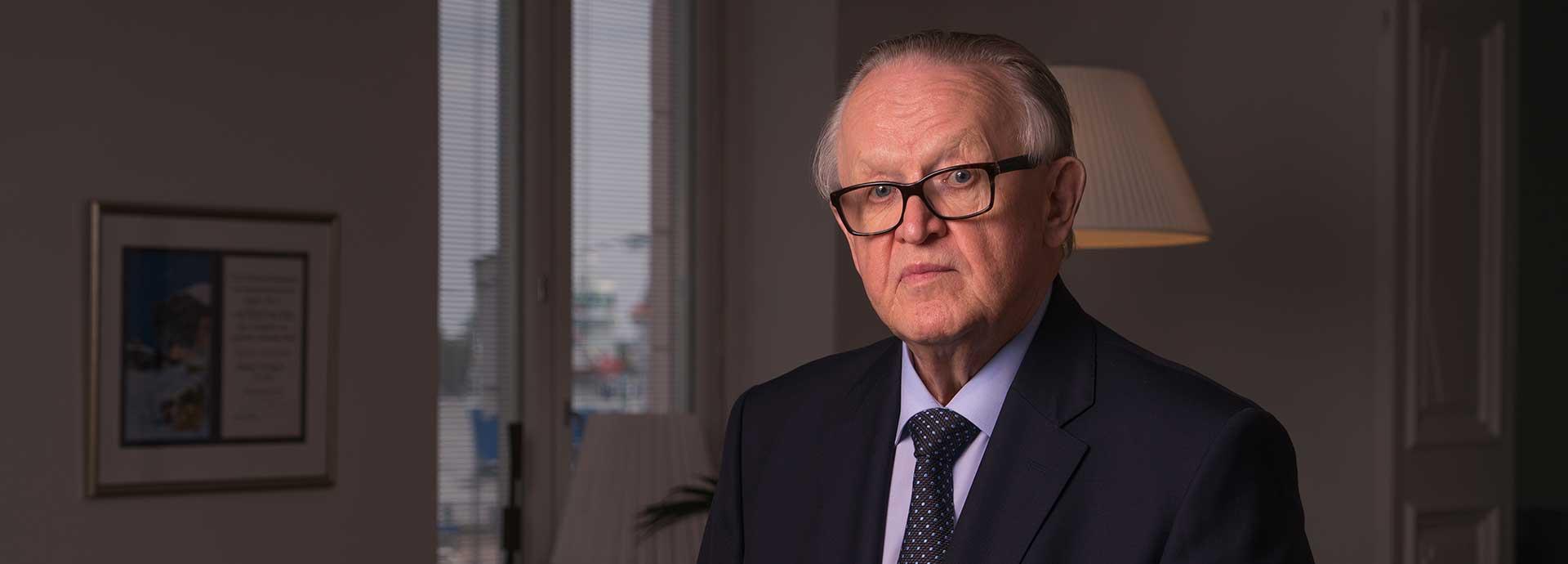 Podcast: Talking peace with Martti Ahtisaari