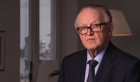 Podcast: Talking peace with Martti Ahtisaari
