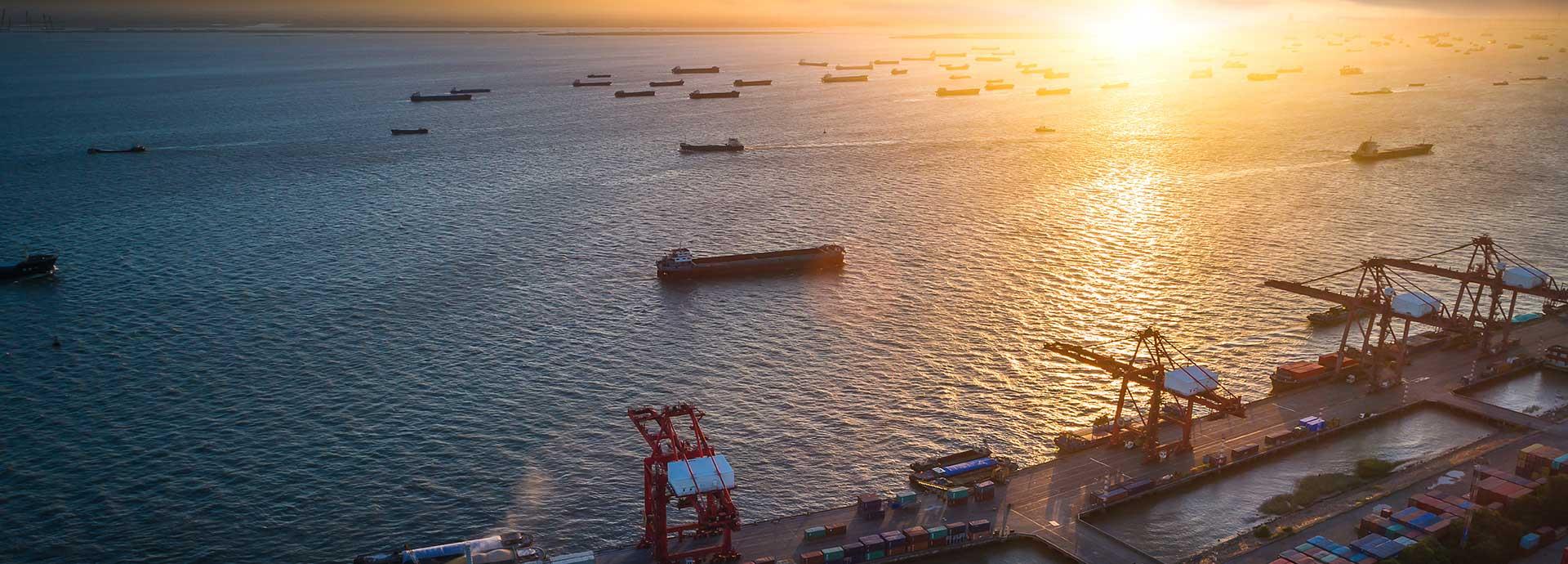 Ports face challenging calculations in combatting sea-level rise