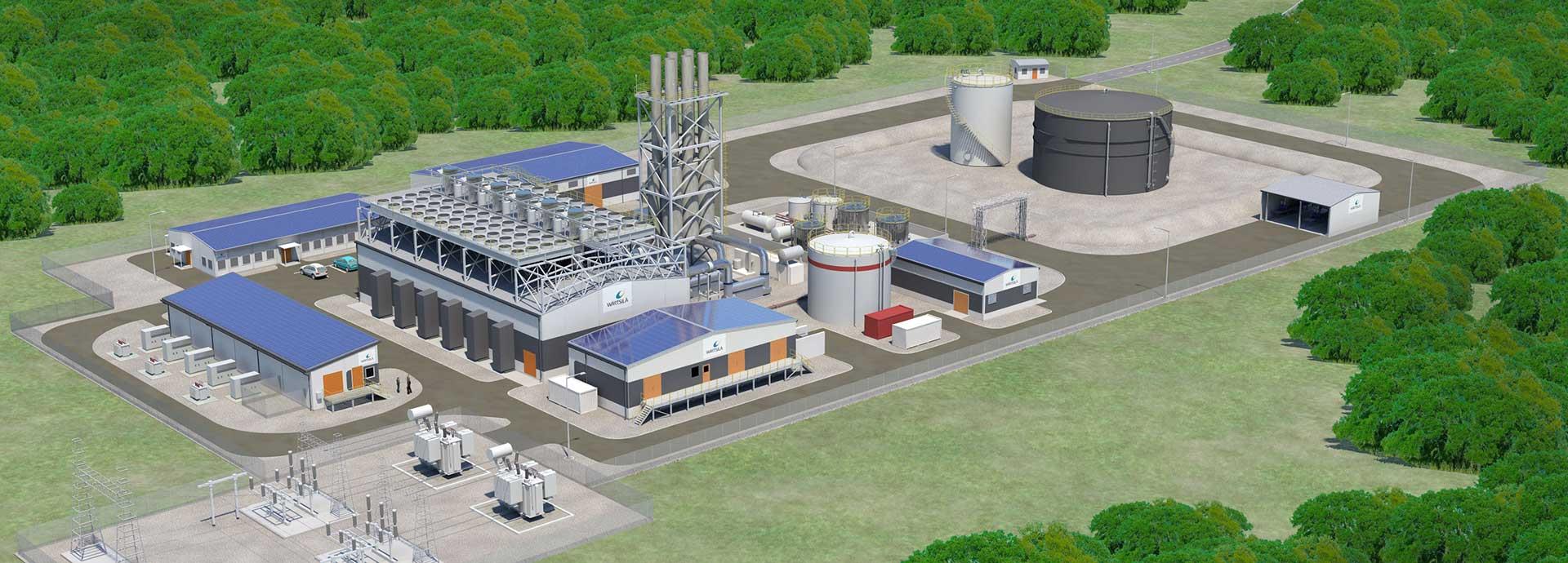 Powering isolated grids