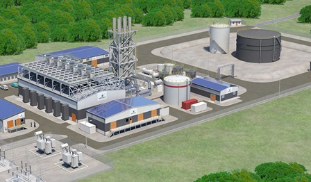 Powering isolated grids