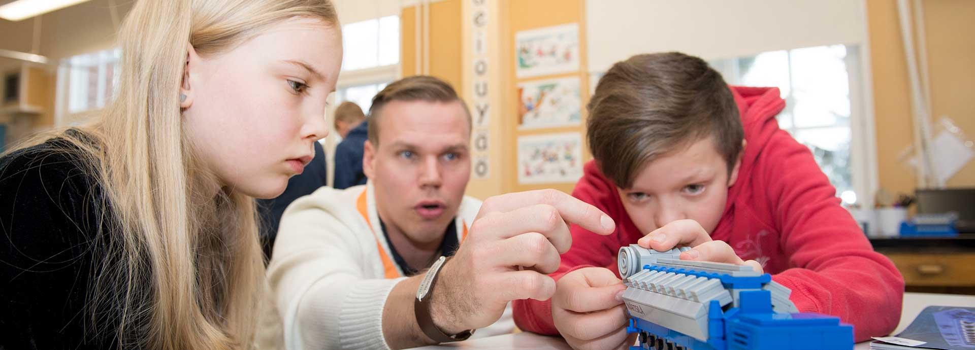 Powering the next generation