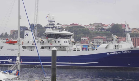 Propulsion Control on the Norwegian Gannet