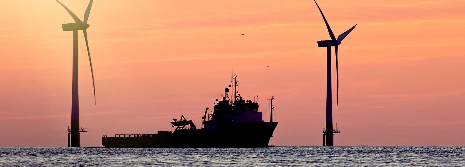 Rise of offshore wind power boosts the demand for larger, more efficient offshore vessels