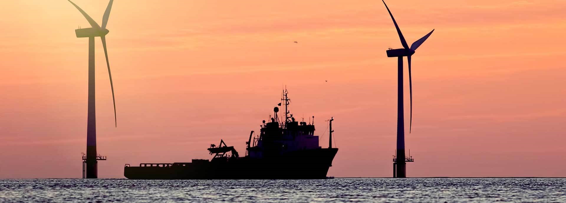 Rise of offshore wind power boosts the demand for larger, more efficient offshore vessels