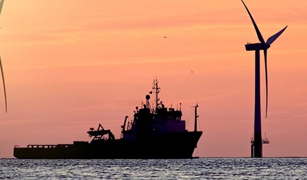 Rise of offshore wind power boosts the demand for larger, more efficient offshore vessels