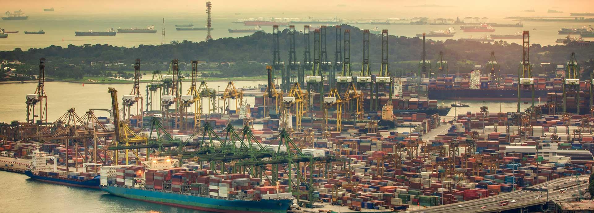 Singapore’s maritime industry