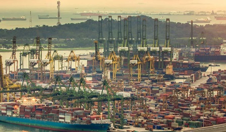 Singapore’s maritime industry